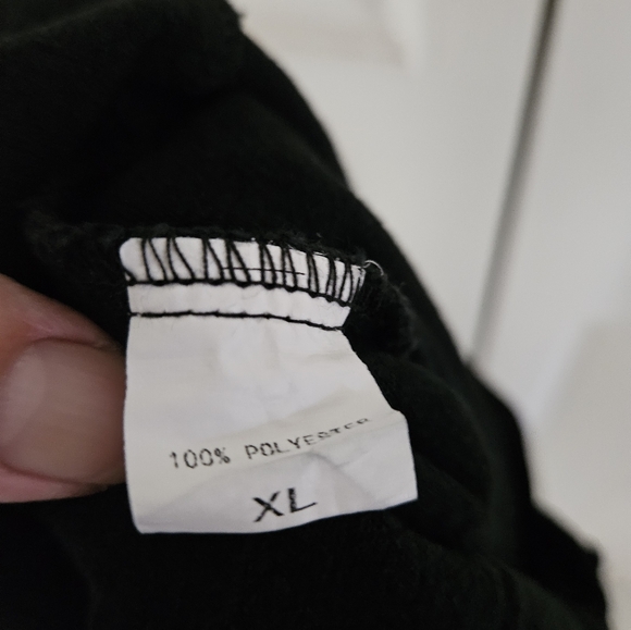 Black Button Romper - Picture 4 of 4